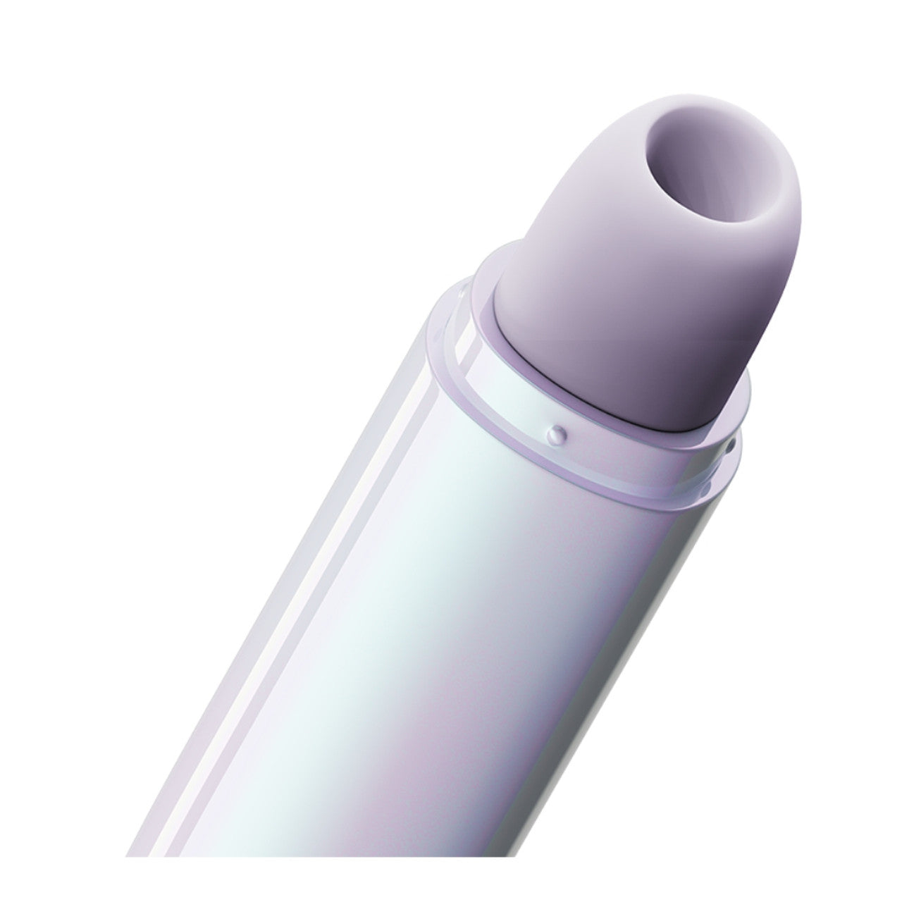 ZALO Lia Suction Massager - Discrete Vibration and Suction - Lavender Purple