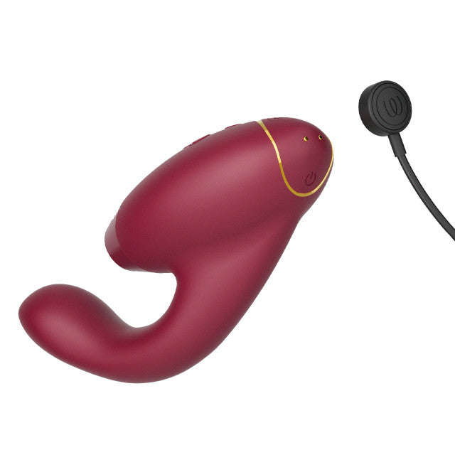 Womanizer DUO 2 - Pleasure Air Clitoral Stimulator + G-Spot Vibrator