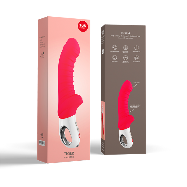Fun Factory Tiger G-Spot Vibrator