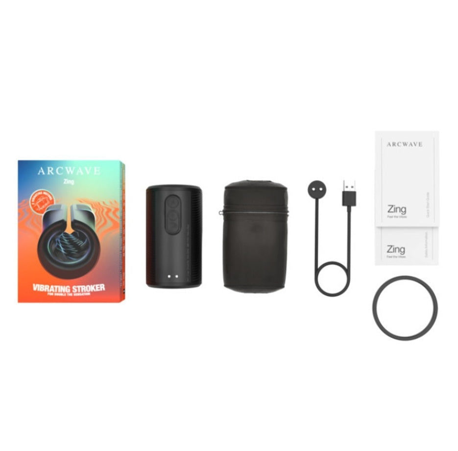 Arcwave Zing Vibrating Stroker