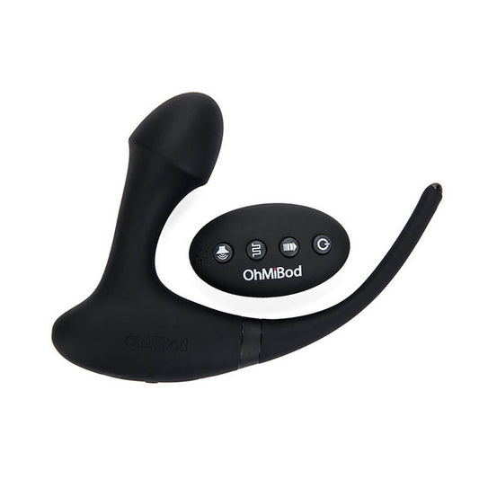 OhMiBod Club Vibe 3.OH Hero - Discreet Wearable Vibrating Plug w Remote