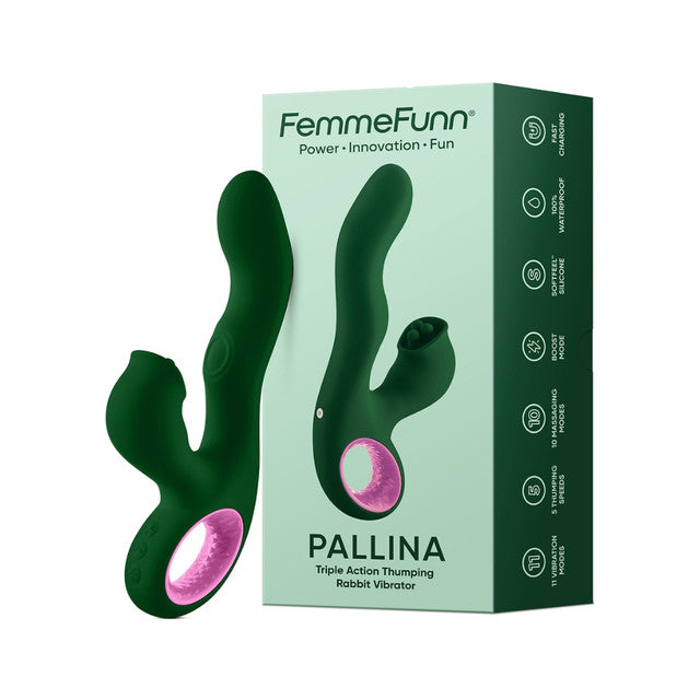 Femme Funn Pallina Rabbit Vibrator