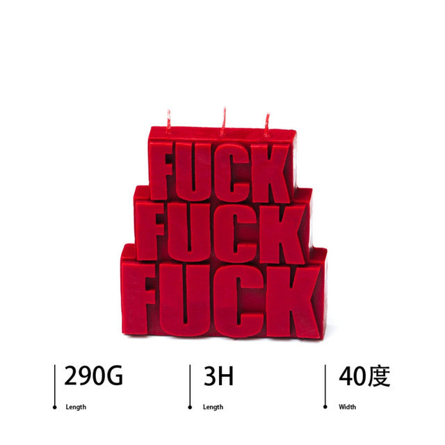 Bloom Fuck Tower Candle