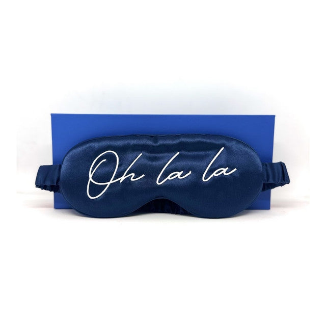 Frenchie Le Masque - 100% Silk Blindfold Mask