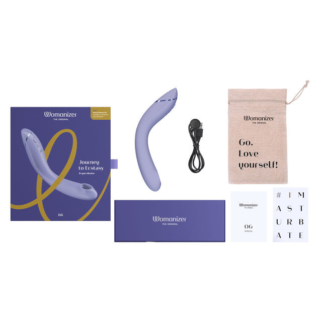 Womanizer OG - Pleasure Air G-Spot Vibrator