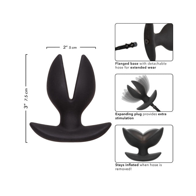 Calexotics Expandable Silicone Inflatable Plug