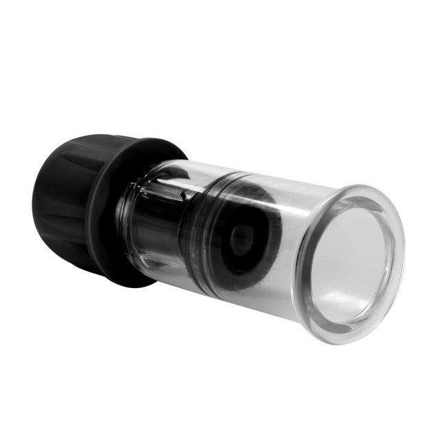 Calexotics Nipple Play Vacuum Twist Suckers Black