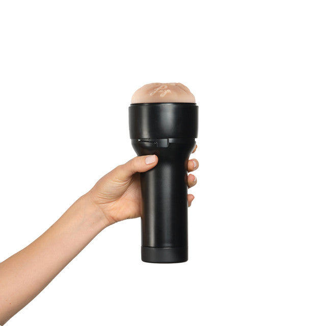 Kiiroo Stars Collection Leigh Raven Stroker - Compatible with Keon