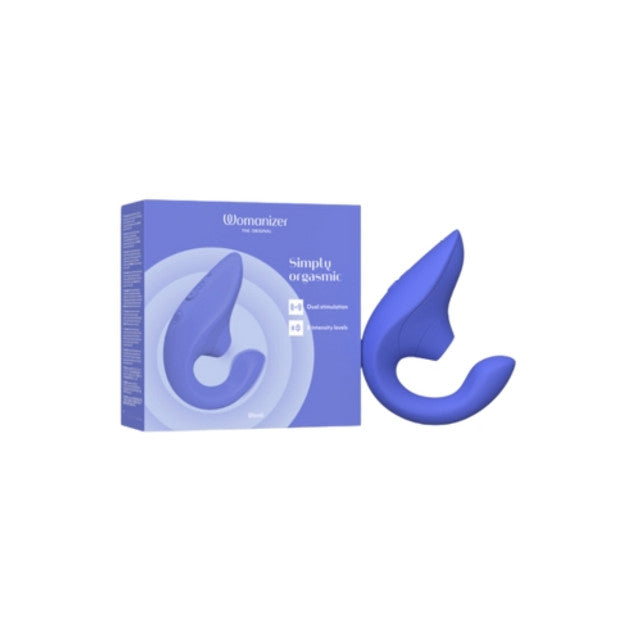 Womanizer Blend - Pleasure Air Clitoral Stimulator + G-Spot Vibrator