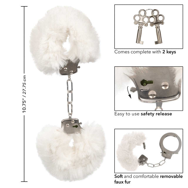 CalExotics Ultra Fluffy Furry Cuffs