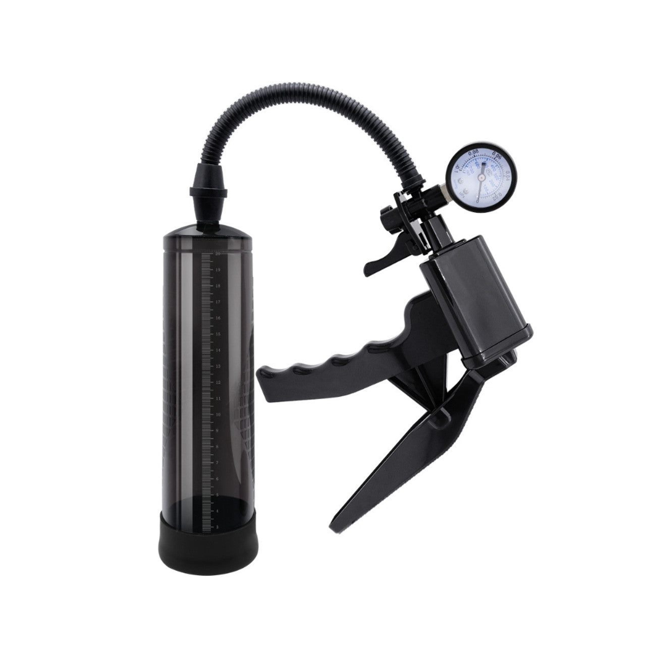 Good Buys Pistol Penis Pump with Gauge