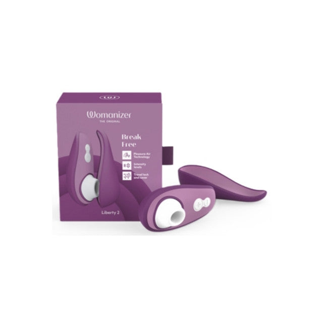 Womanizer Liberty 2 - Pleasure Air Clitoral Stimulator