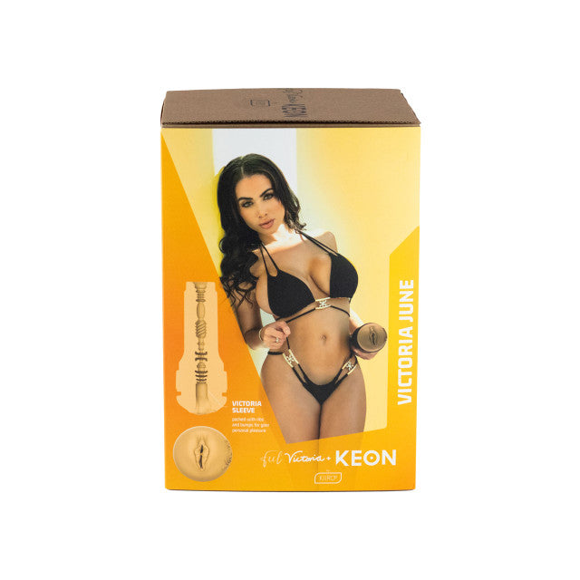 Kiiroo Keon Feel Victoria Combo Set