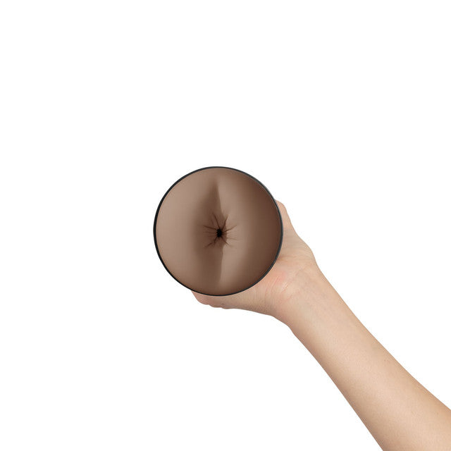Kiiroo Feel by KIIROO Stroker Generic Butt Mid Brown - Compatible with Keon