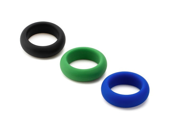 Je Joue 3 Pack Silicone C-Rings Cock Rings