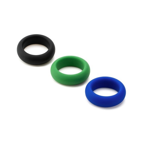 Je Joue 3 Pack Silicone C-Rings Cock Rings