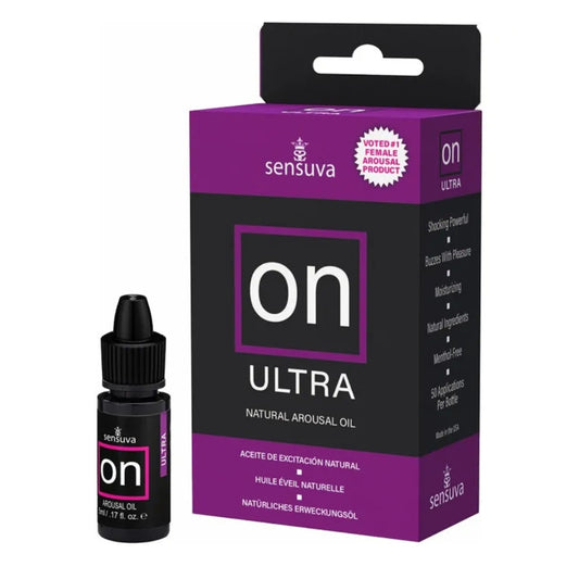 Sensuva On™ Ultra Arousal Oil 5ml Medium Box