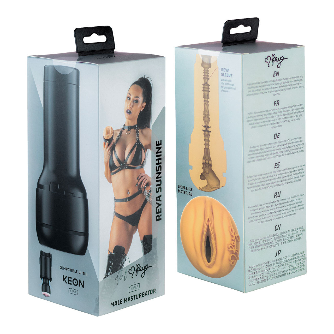 Kiiroo Feel Reya Sunshine Masturbator - Compatible with Keon