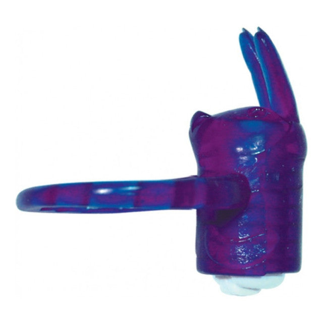 Hott Products | Horny Honey Vibro Ring Bunny - Cock Ring Couples Vibrator