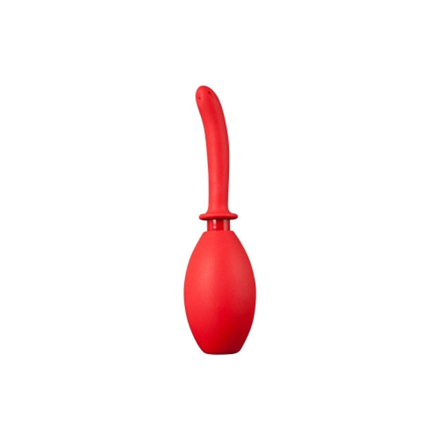 Excellent Power Freshen Pump 5" Douche with Silicone Ball