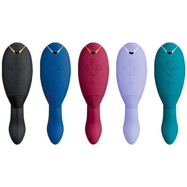 Womanizer DUO 2 - Pleasure Air Clitoral Stimulator + G-Spot Vibrator