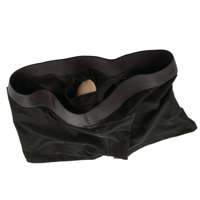 CalExotics Packer Gear Boxer Brief with Packing Pouch Size XS/S or L/XL