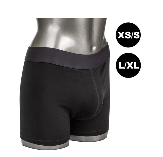 CalExotics Packer Gear Boxer Brief with Packing Pouch Size XS/S or L/XL