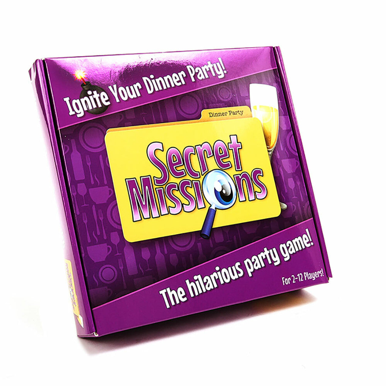 CreativeC | Secret Missions Dinner Party Game