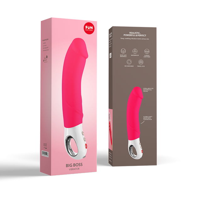 Fun Factory Big Boss G5 G-Spot Vibrator