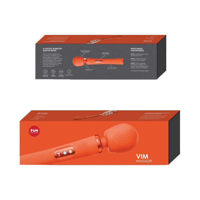 Fun Factory Vim Body Wand Massager Vibrator