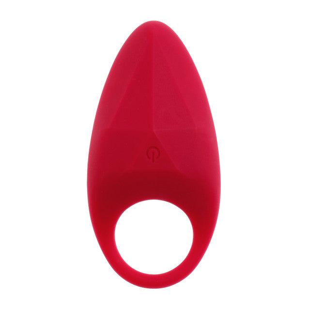 ELIXIR Play Garnet Couples Ring Vibrator