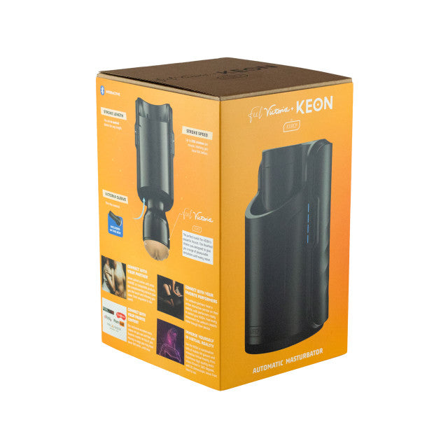 Kiiroo Keon Feel Victoria Combo Set