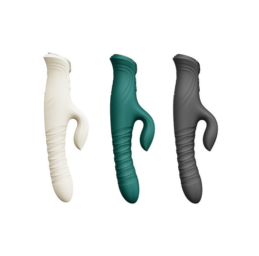 ZALO Mose 2 Interactive Rabbit Thrusting Heating Vibrator (App)