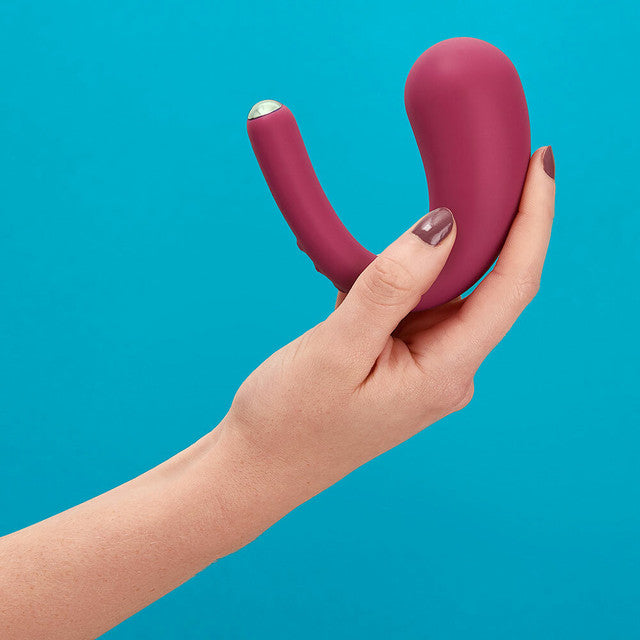 Je Joue Dua V.2 G-Spot and Clitoral Vibrator (App)