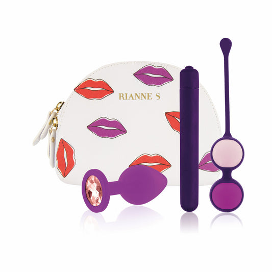 Rianne-S RS: Essentials - First Vibe Kit (Plug/Bullet/Kegel)