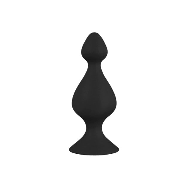 Excellent Power Back Up Gourd 5" Silicone Butt Plug