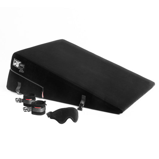 Liberator Black Label Ramp Black - Sex Positioner with Cuffs