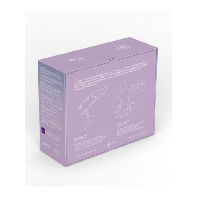 Womanizer Lust and Luxury featuring Womanizer Next and We-Vibe Sync O Limited Edition 2025