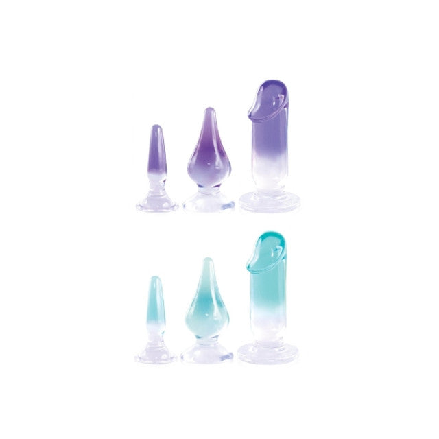 Excellent Power Glitzy Trainer 3 in 1 PVC Mulit Kit - Transparent