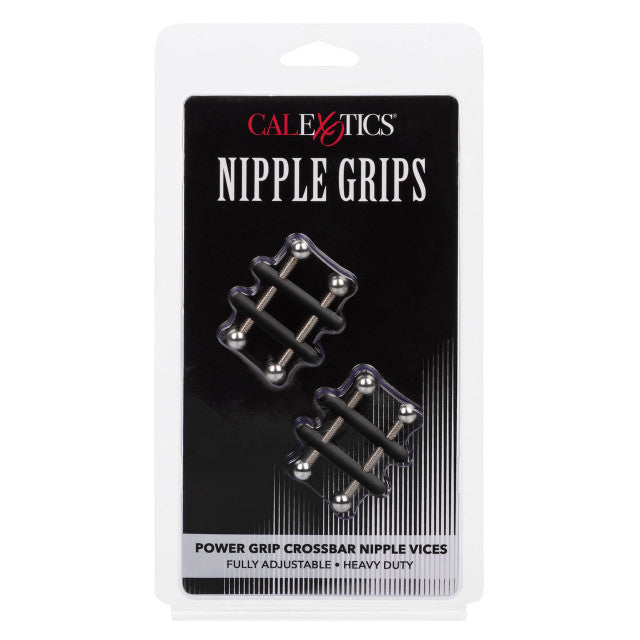 Calexotics Nipple Grips Power Grip Crossbar Nipple Vices