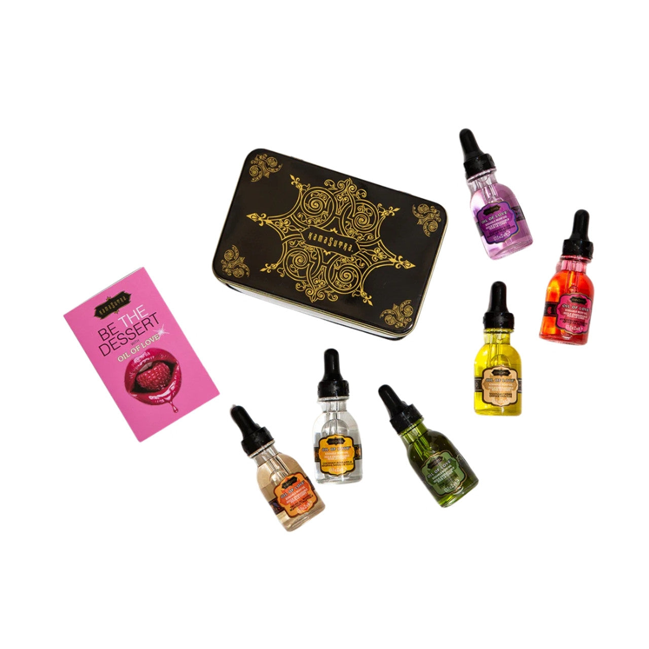 Kama Sutra Oil Of Love The Collection Set - 6x22ml Kissable Body Oils