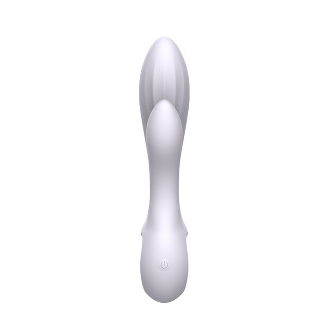 Bloom Lilac Double Shaft Bunny Rabbit Vibrator