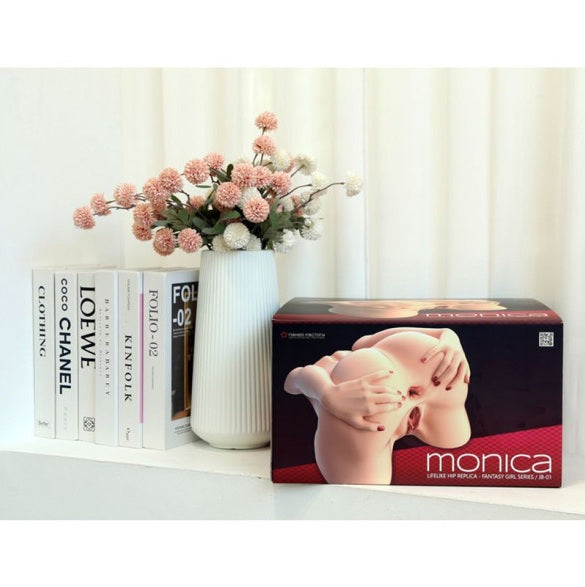 Naked Factory | Spread Me Pussy and Anal Masturbator Torso Monica