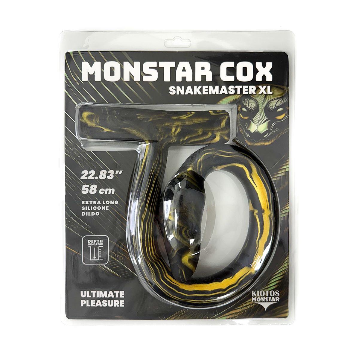 O-Products | Kiotos Monstar Cox Snakemaster XL Dildo