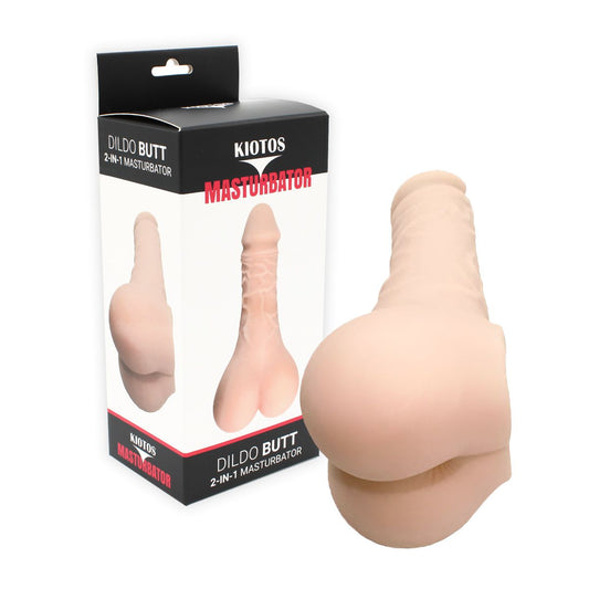 O-Products | Kiotos Dildo Butt 2-in-1 Masturbator Sleeve Extender