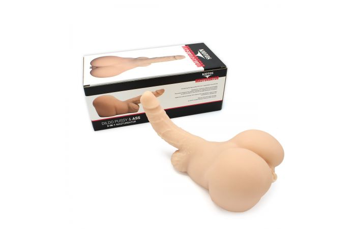 O-Products | Kiotos Dildo Pussy & Ass 2-in-1 Masturbator