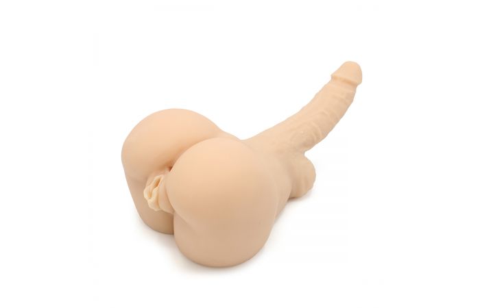 O-Products | Kiotos Dildo Pussy & Ass 2-in-1 Masturbator