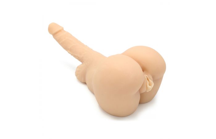 O-Products | Kiotos Dildo Pussy & Ass 2-in-1 Masturbator
