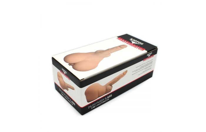 O-Products | Kiotos Dildo Pussy & Ass 2-in-1 Masturbator