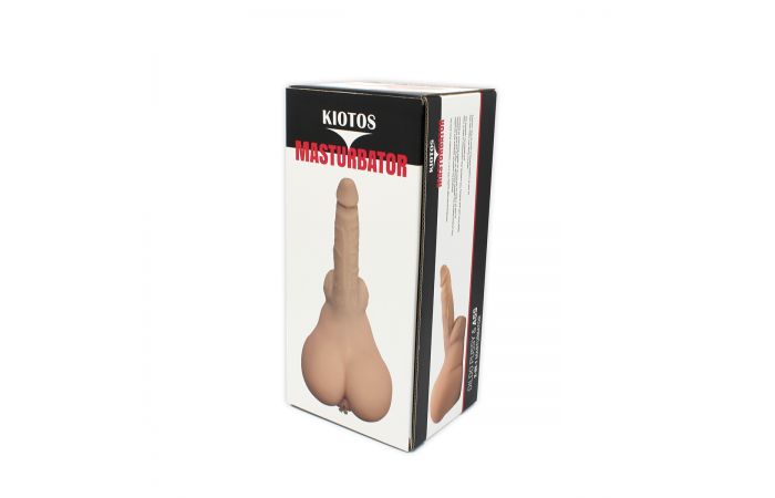 O-Products | Kiotos Dildo Pussy & Ass 2-in-1 Masturbator